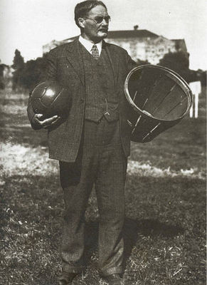 Basketball History - Inventor of One of Sport's Biggest Games